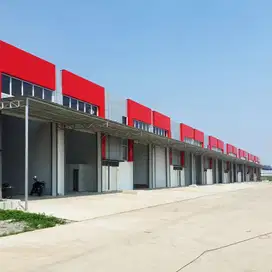 Disewakan Gudang Tangerang Dekat Bandara Kawasan Pergudangan Modern