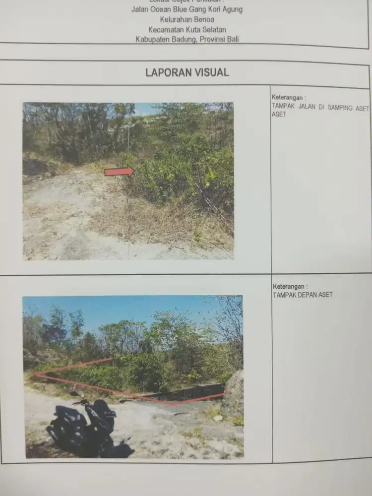 Tanah Kosong Jual Murah