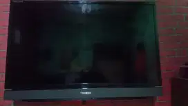 Tv lcd toshiba 29 inch Gambar dan suara tidak ada
