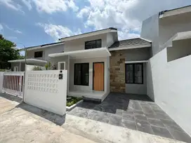 RUMAH DESAIN KEKINIAN DI GODEAN TINGGAL 2 UNIT MULAI 450JT