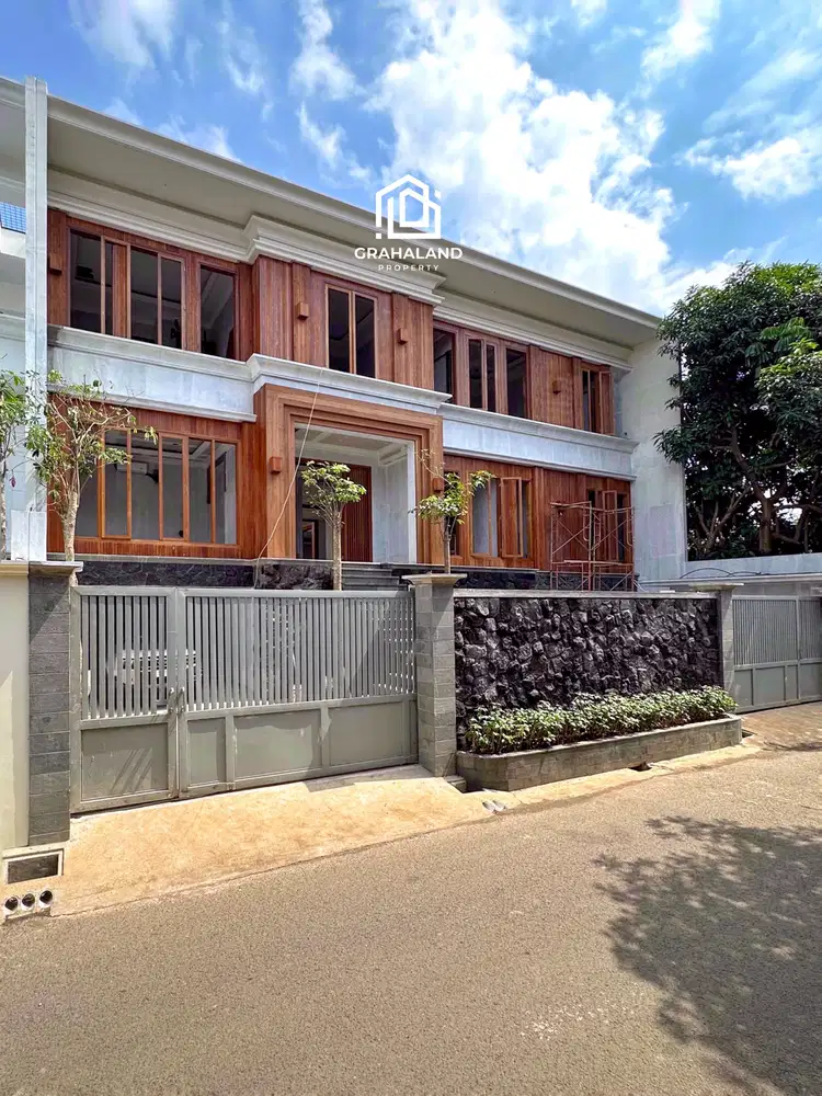 RUMAH BARU MEWAH STRATEGIS DI KEMANG DALAM