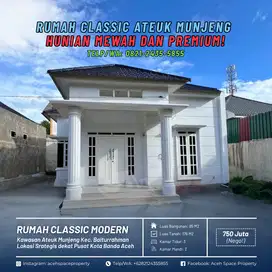 Dijual Rumah Classic di Kp. Ateuk Baiturrahman Pusat Kota Banda Aceh