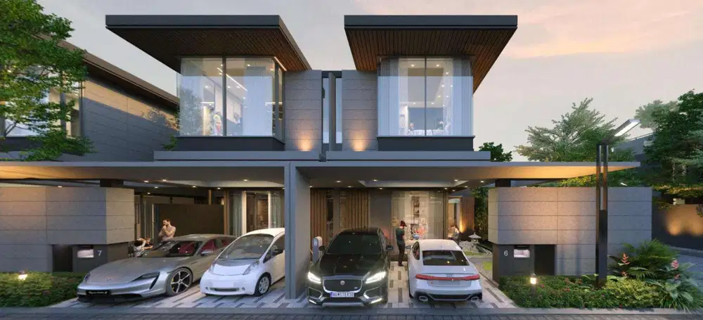 Cluster Tilia, Hunian Premium Kekinian di Shila Sawangan