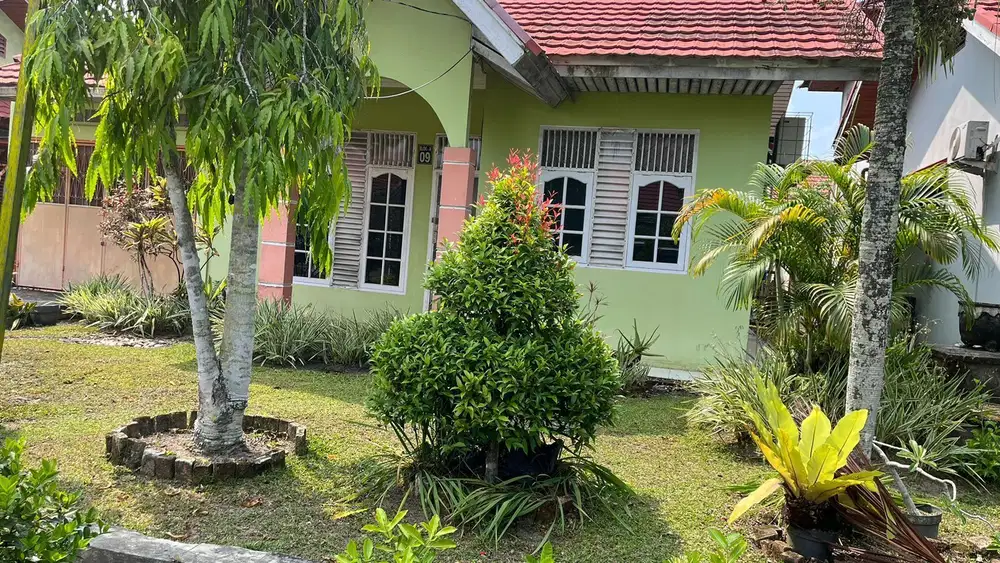 Jual Rumah Cantik di Perumahan Guru Candana Rumbai