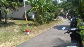 JUAL TANAH DI KARANGSEWU GALUR KULONPROGO