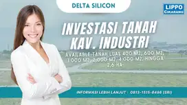DIJUAL CEPAT TANAH INDUSTRI 2 HEKTAR UNTUK PABRIK PELEBURAN BESI