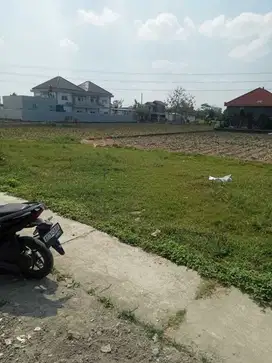 Tanah kapling lokasi di selatan RS indriati solobaru