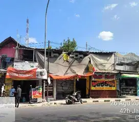 DILELANG MURAH Ruko siap huni di Jl. Surapati 42 Cibeunying kaler