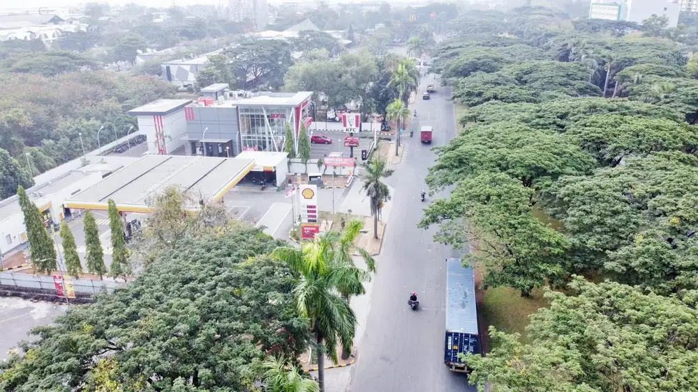 DIJUAL CEPAT TANAH KOMERSIAL DIJALAN UTAMA LIPPO UNTUK CAFE,CAR WASH