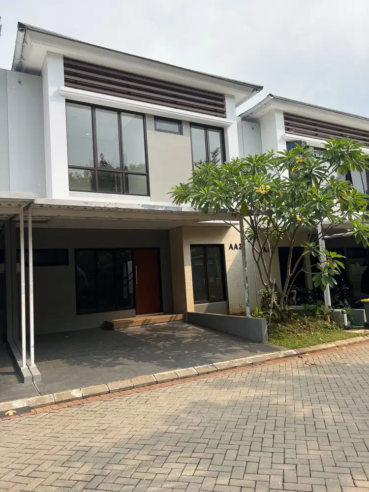 Rumah dalam Cluster dekat jl Alternatif cibubur