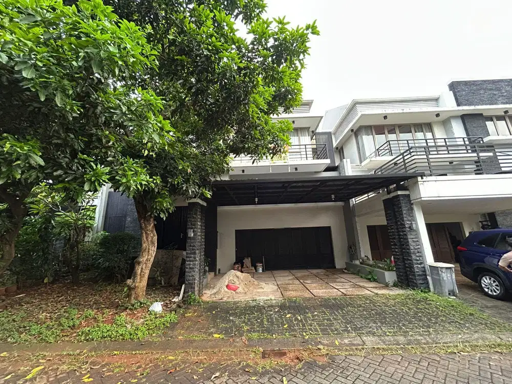 Disewakan rumah semifurnished di Raffles Hills Cibubur