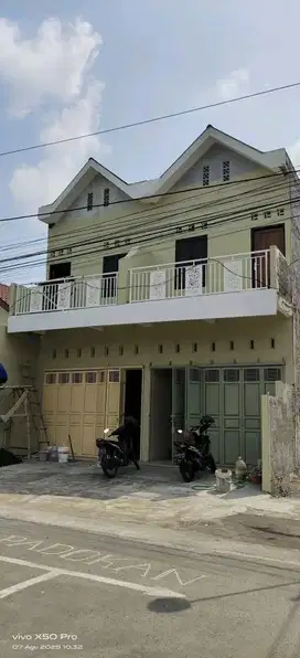 Ruko 350 juta sawahan dekat tol klodran