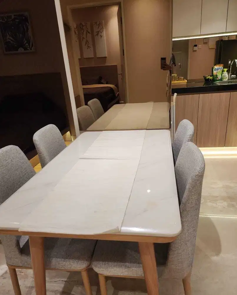 Apartemen Landmark 2 BR fullyfurnished disewakan terawat dan hemat