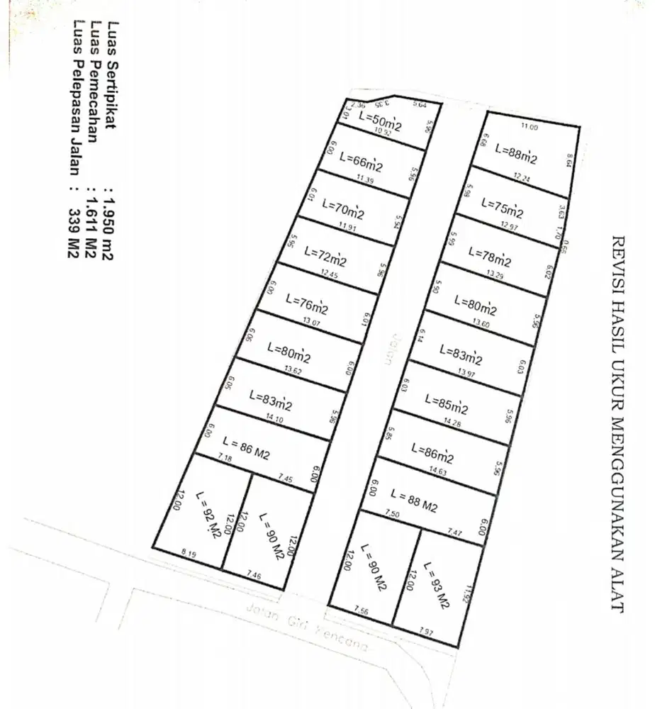 RUMAH READY 2LT. SIAP HUNI CILNGKAP