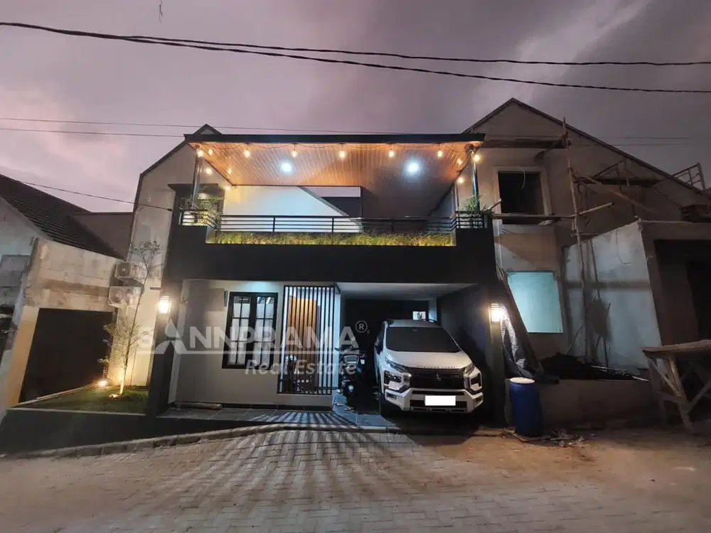 Rumah full furnished dekat tol Sawangan dan tol Limo Depok