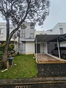 DISEWAKAN RUMAH SEMIFURNISH THE ICON COSMO EASTERN BSDCITY