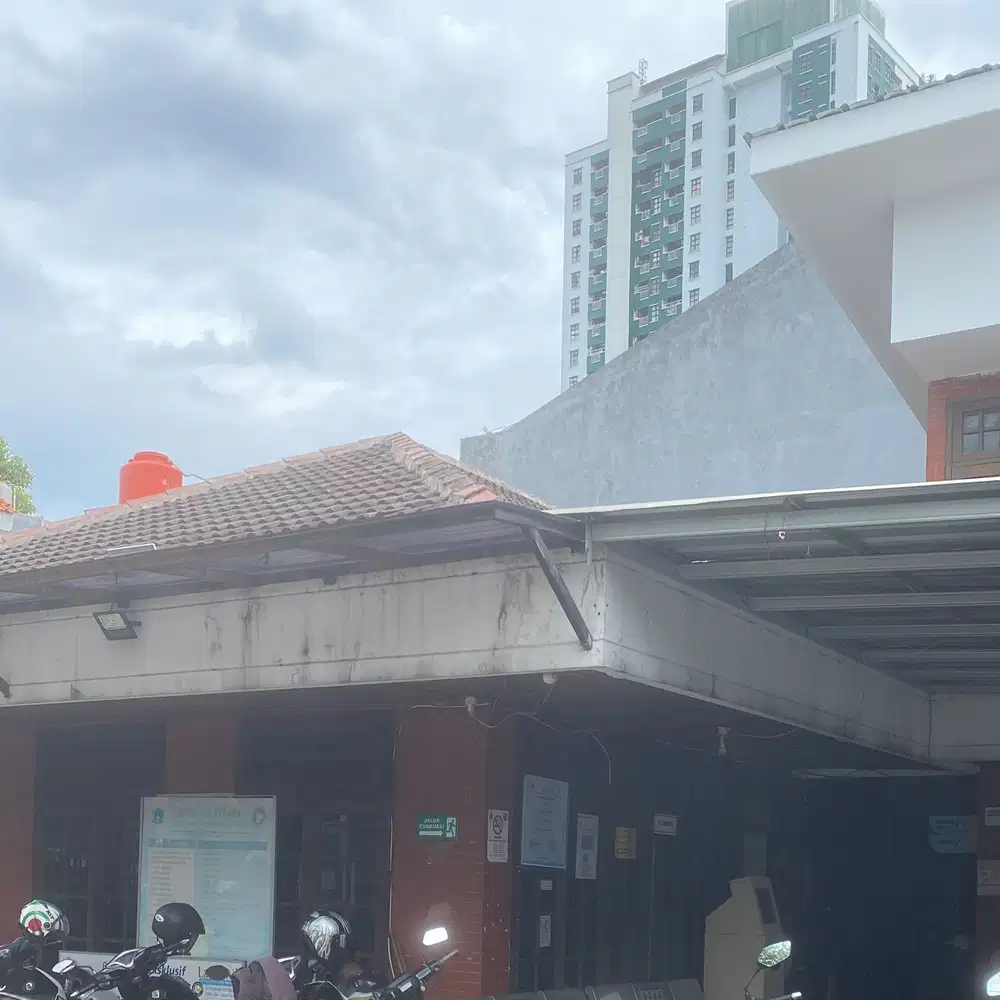DIBAWAH NJOP dan BISA NEGO, RUMAH DI SALEMBA TENGAH RAYA!