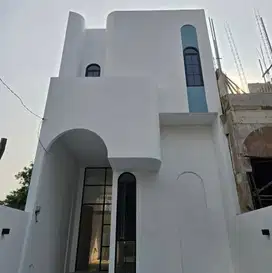 Dijual Rumah Baru Art Deco Mezanine 5x25 Meruya Utara Jakarta Barat
