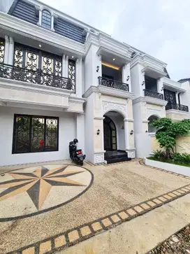 Rumah Dijual Kebagusan, Dalam Townhouse. UNIT BARU, Desain Mewah
