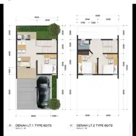 Rumah indent Parama Hills Cicadas