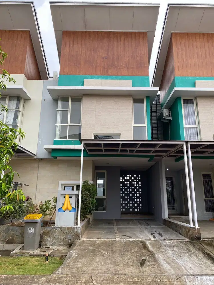 Sewa Jual Cluster Lavesh Harapan Indah Bekasi  Tidak Banjir Siap Huni