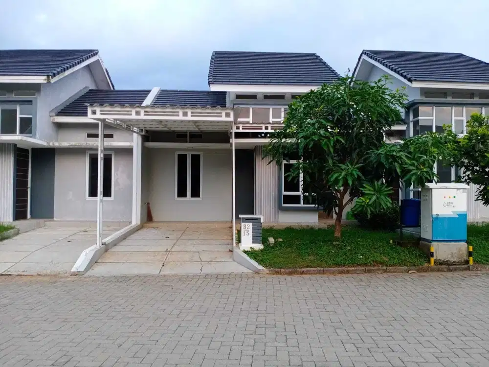 Di sewa rumah baru siap huni furnish Samira Sentul city