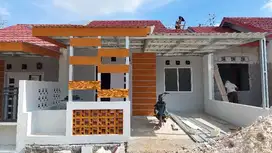 Rumah Minimalis strategis dekat terminal daksinarga Wonosari yogya