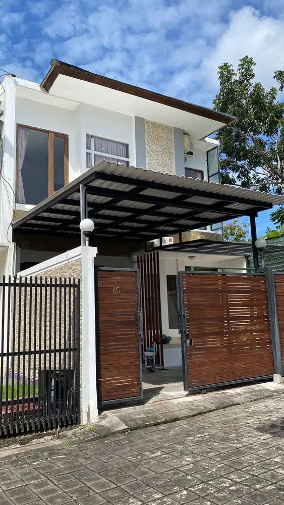 Rumah Furnished di Ungasan