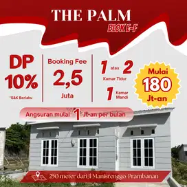 Rumah KPR di Klaten DP Mulai 20 Jt-an diutara Jl Jogja Solo