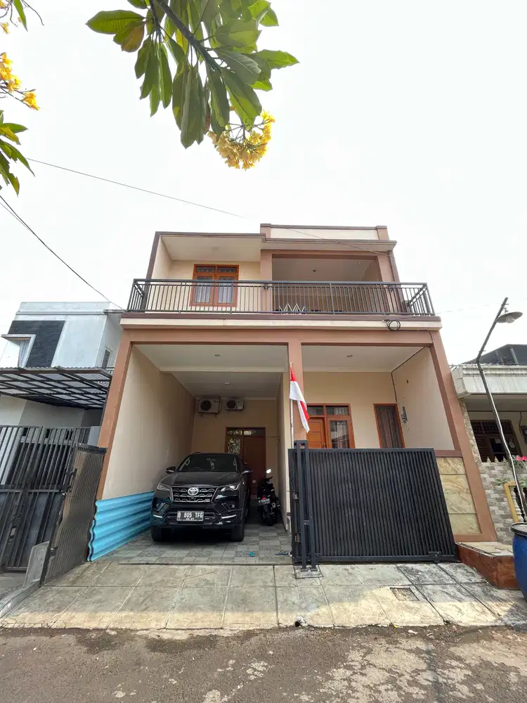 Dijual Rumah di Kmplek Villa Mutiara, Sawah Baru, Ciputat KotaTangsel