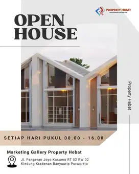 Rumah Murah Purworejo, Promo Agustus Cashback 20jutaan