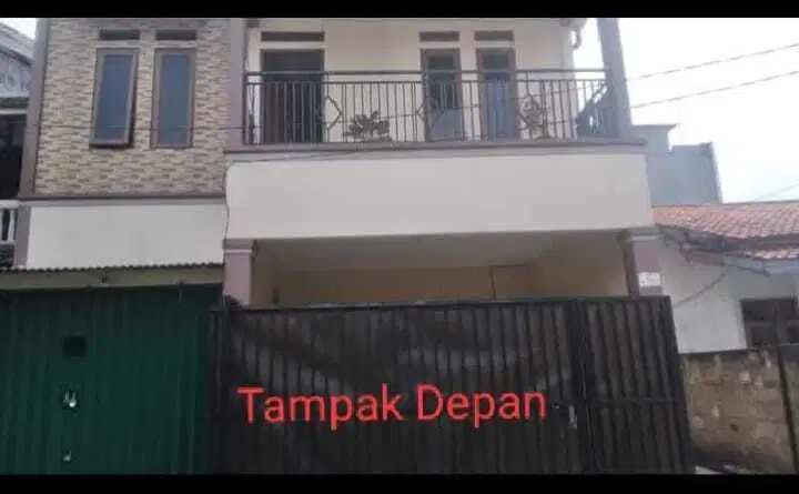 Sangat Strategis, Rumah 3 Lantai 50 meter ke Jalan Arteri Kelapa Dua