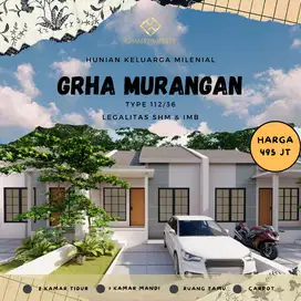 Rumah Baru Strategis dan Nyaman diutara Jejamuran Sleman