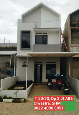 Promo Rumah, Depe 2 juta all in, rumah asri di Ciwastra, kota Bandung