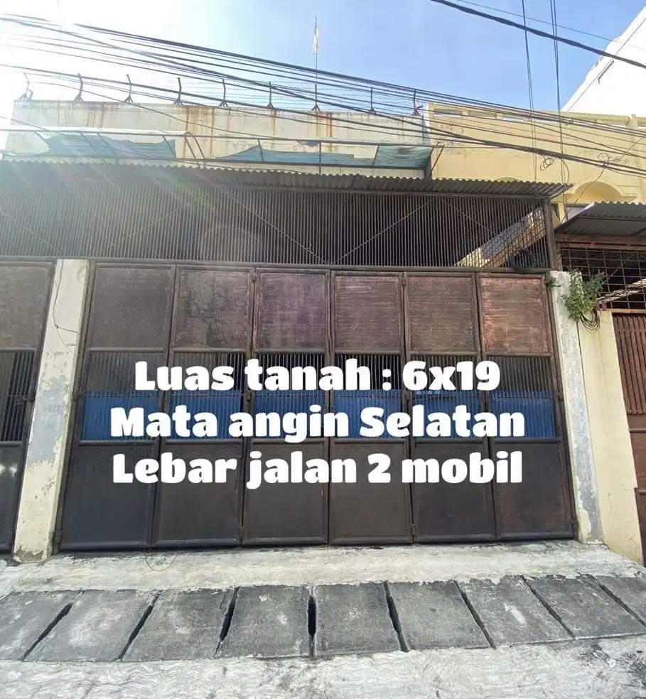 Disewakan gudang di tanah abang jakarta pusat
