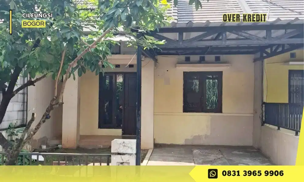 Over Kredit rmh 350JT bs CASH dkt Tol di Metland Cileungsi Bogor