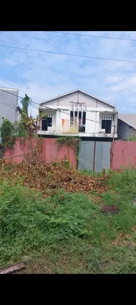 Dijual cepat kavling dekat pelabuhan Trisakti Banjarmasin
