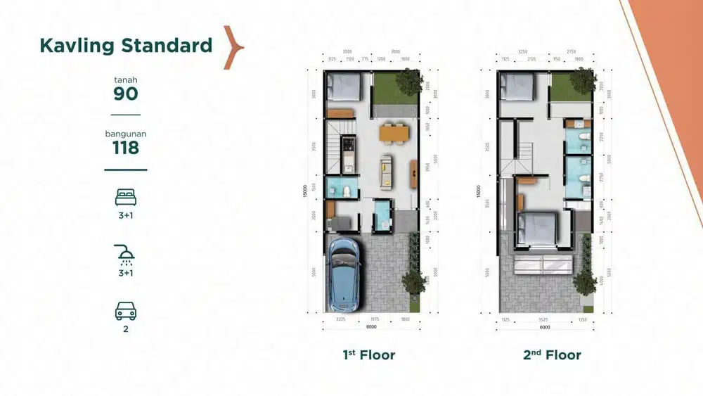 Premium Rumah Baru di Dekat tol Bekasi Gaya Neo Modern Classic