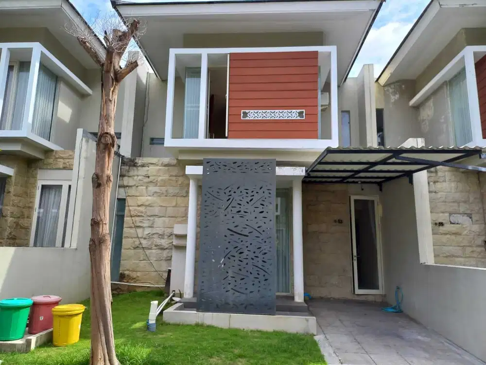 For Sale Rumah Cluster 2 Lantai di Area Elit Citraland Denpasar