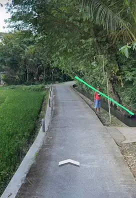 JUAL TANAH DI NANGGULAN KULONPROGO VIEW SAWAH