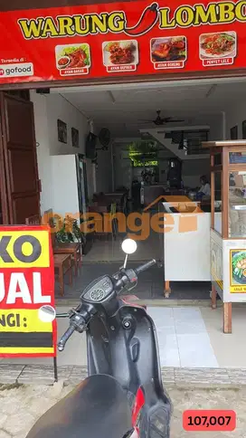 Ruko siap untuk buka usaha