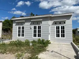 Rumah minimalis dekat Pintu Tol Prambanan Bisa KPR atau Cash Tempo