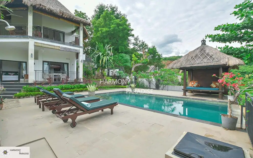 HP-LH01 - Vila Lereng Bukit Tropis Dua Lantai di Temukus,Buleleng,bali