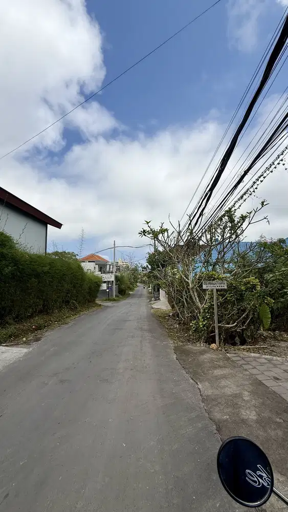 Dijual Tanah Plot Kecil Kawasan Villa Airis Ungasan Bali