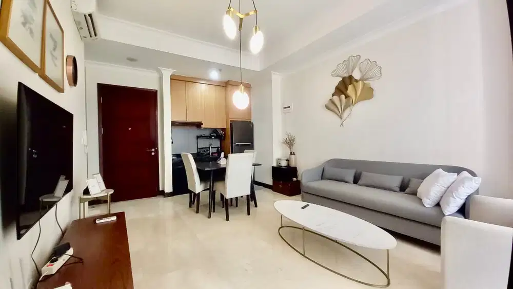 Apartment Permata Hijau Suites Tower Ebony - 2 Bedroom Siap Huni
