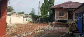 Bangunan hitung harga tanah ex Paud di Meruya Selatan