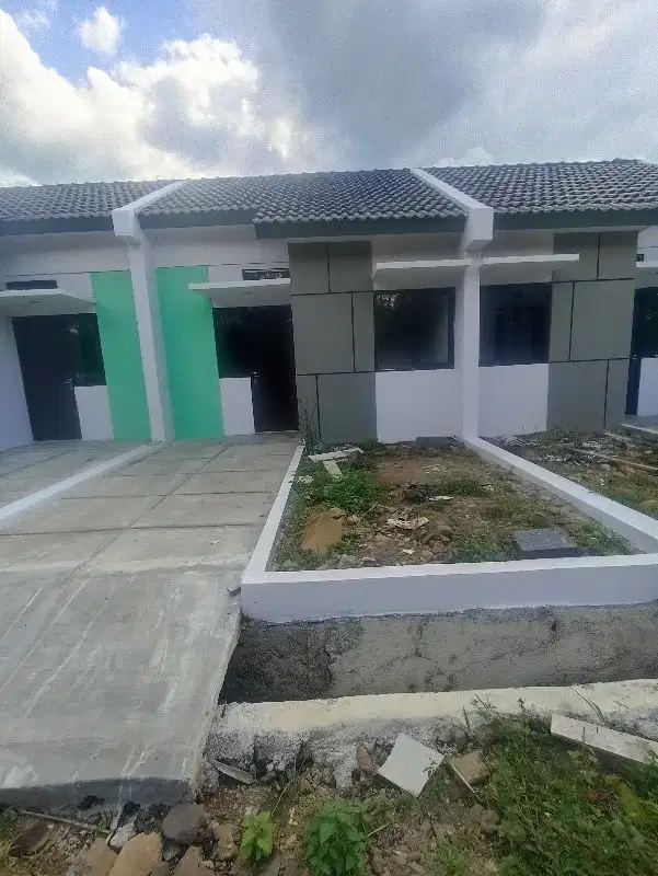 Rumah estetik  DP 0%