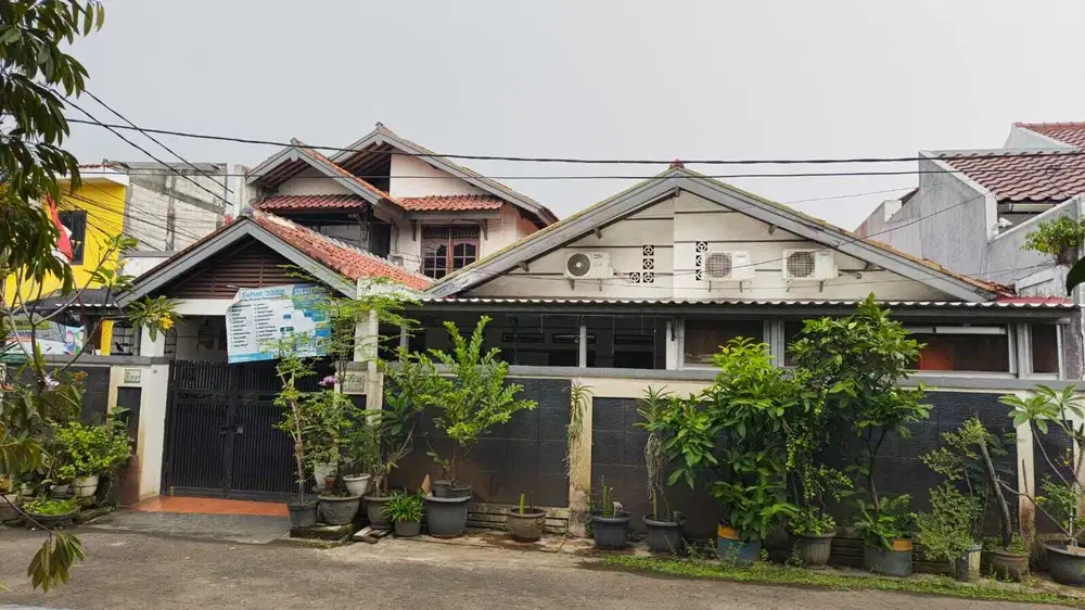 Dijual Rumah Hoek Murah!!! di Komplek Kunciran Mas Permai, Pinang 1,7M