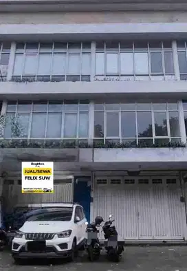 Dijual / Disewakan Ruko 3 lt @ Rungkut Asri Tengah