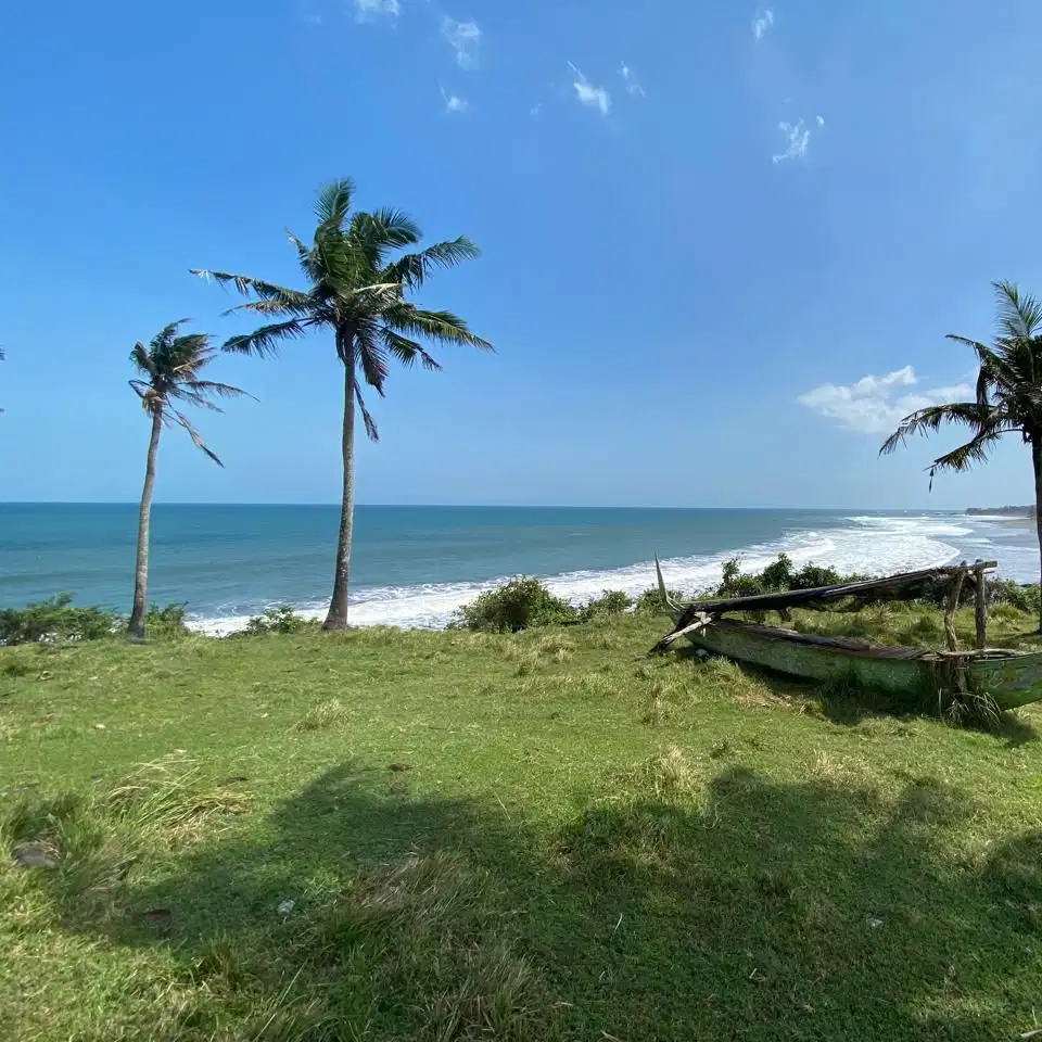 jual tanah los tebing cantik di tabanan bali